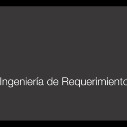 Ingeniería de requerimientos